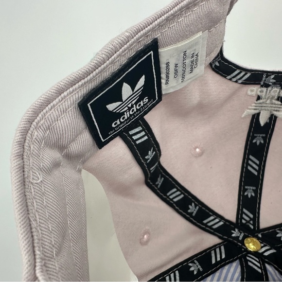 Adidas Light Purple Embroidered Dad Hat OS New With Tags - Picture 5 of 6